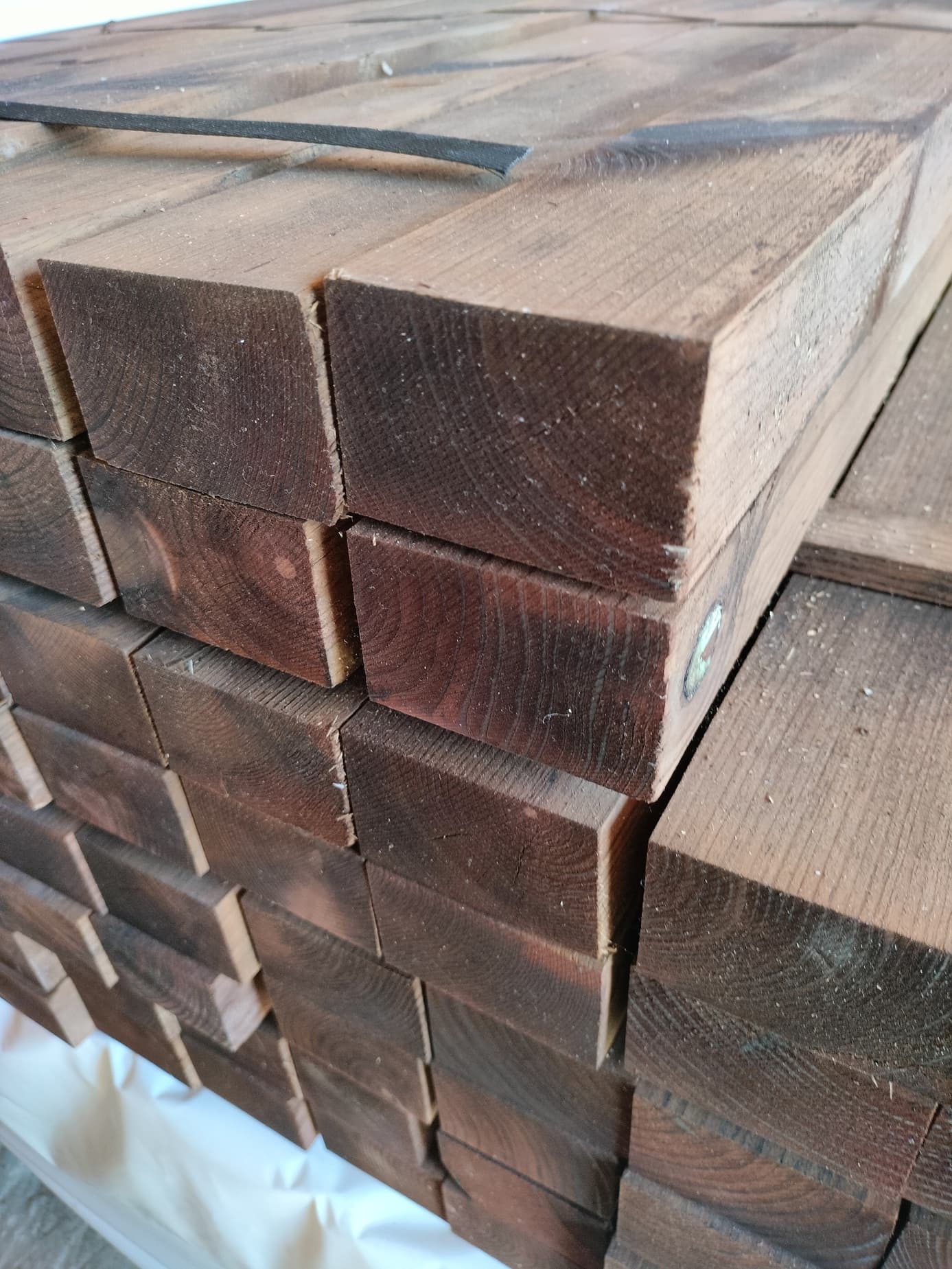 Belka impregnowana ciśnieniowo 50x75