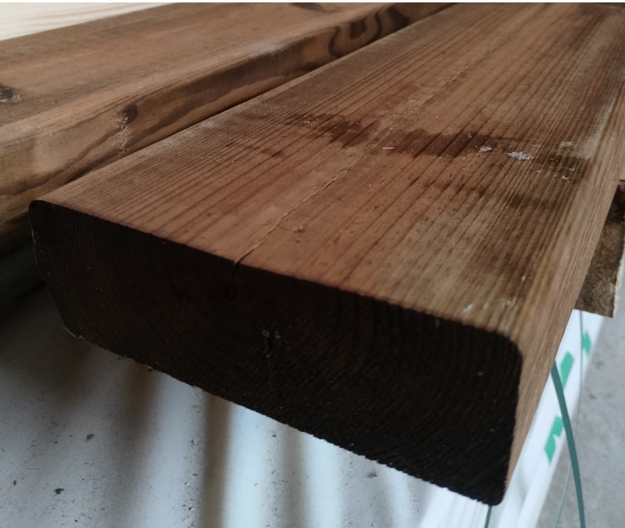 Belka impregnowana ciśnieniowo 45x145